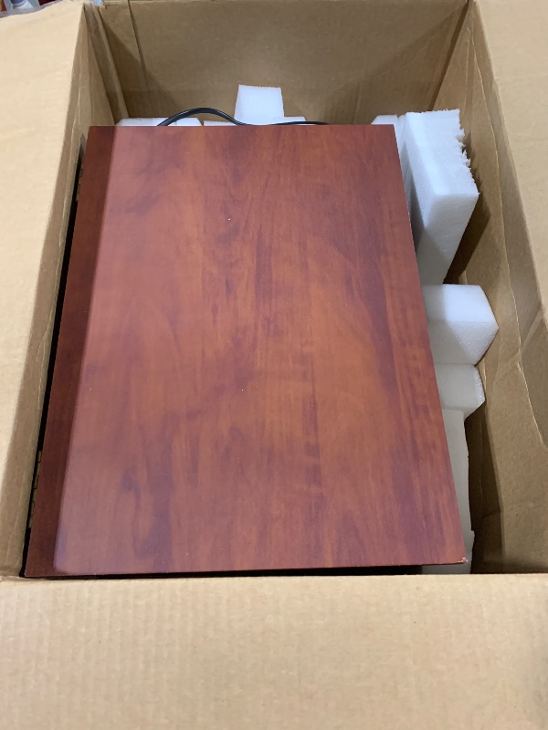 Photo 1 of Victrola Nostalgic 6-in-1 Bluetooth Record Player & Multimedia Center with Built-in Speakers - 3-Speed Turntable, CD & Cassette Player, FM Radio | Wireless Music Streaming | Mahogany