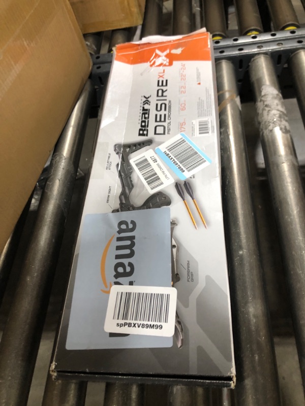 Photo 1 of Bear X Desire XL Self-Cocking Pistol Crossbow with 3 Premium Bolts