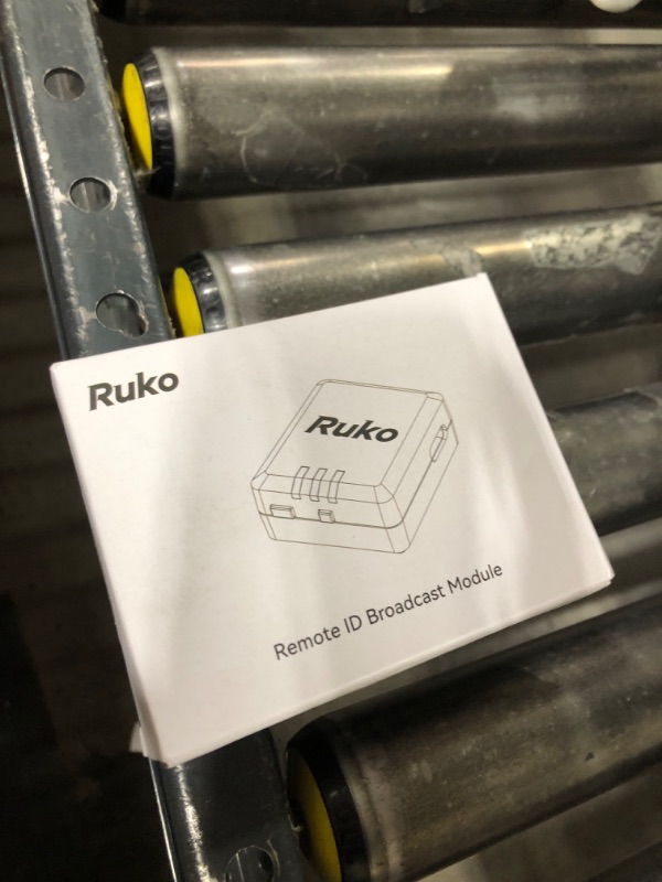 Photo 1 of Ruko R111 FAA Compliant Remote ID Module for Drone, RC Airplane GPS Tracker, 5 Hours Battery Time, Light Weight RID Module for FAA Regulation, Spare Accessories for FPV Drones & RC Plane & Helicopter