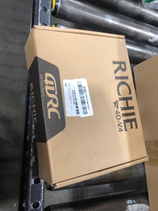 Photo 1 of 4DRC V4 Foldable Mini Drone with Camera - 1080P HD Drone with Stable Hover, Gravity Control, Auto-Follow, Trajectory Flight,One Key Take Off, 2 Batteries, Drones for Adults Kids