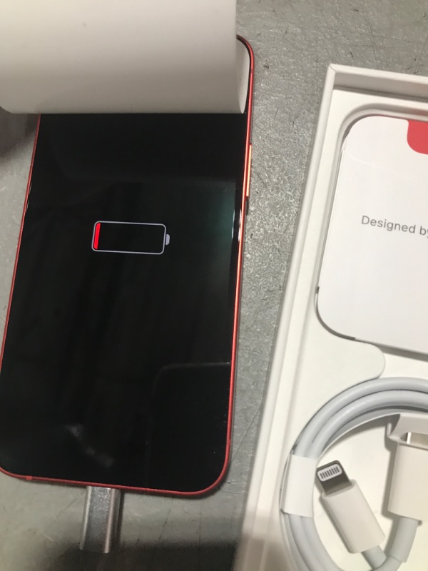 Photo 2 of Apple iPhone 12 Mini (64GB, (Product) RED) [Locked] + Carrier Subscription