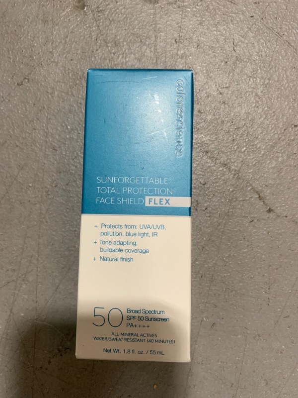 Photo 1 of Colorescience Total Protection Face Shield Flex SPF 50, Zinc Oxide Formula, Medium, 1.8 fl. oz.