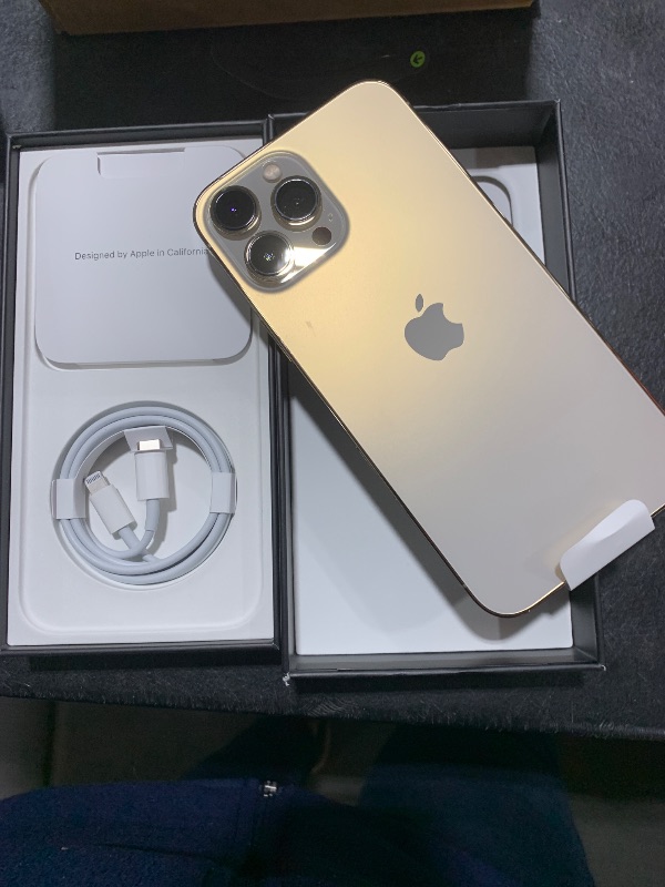 Photo 3 of Apple iPhone 13 Pro Max (512GB, Gold) [Locked] + Carrier Subscription