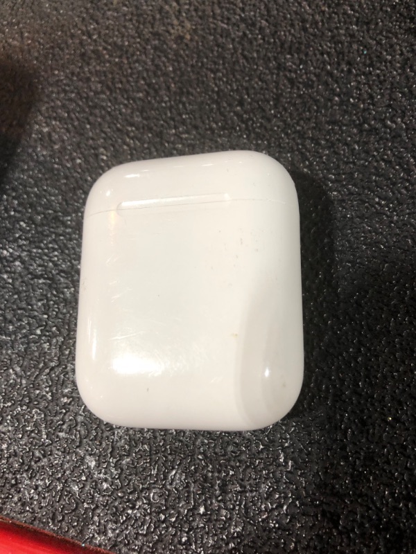 Photo 1 of Apple Airpods Wireless Bluetooth In-Ear Headset w/ Charging Case MMEF2AM/A (Renewed) 