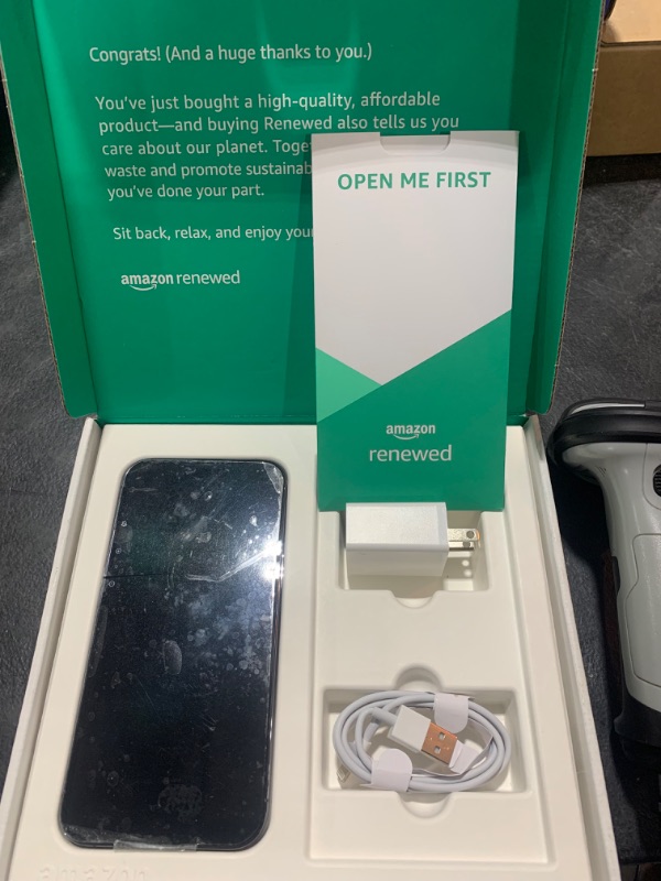 Photo 1 of Apple iPhone 14 Pro Max, 128GB, Deep Purple - Unlocked (Renewed Premium)