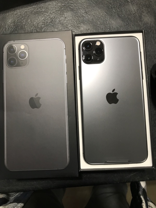 Photo 2 of Apple iPhone 11 Pro Max [64GB, Space Gray] + Carrier Subscription [Cricket Wireless]