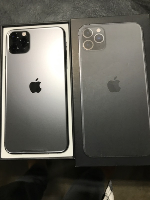 Photo 2 of Apple iPhone 11 Pro Max [64GB, Space Gray] + Carrier Subscription [Cricket Wireless]