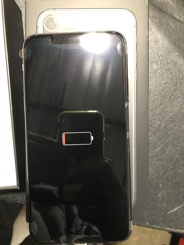Photo 1 of Apple iPhone 11 Pro Max [64GB, Space Gray] + Carrier Subscription [Cricket Wireless]