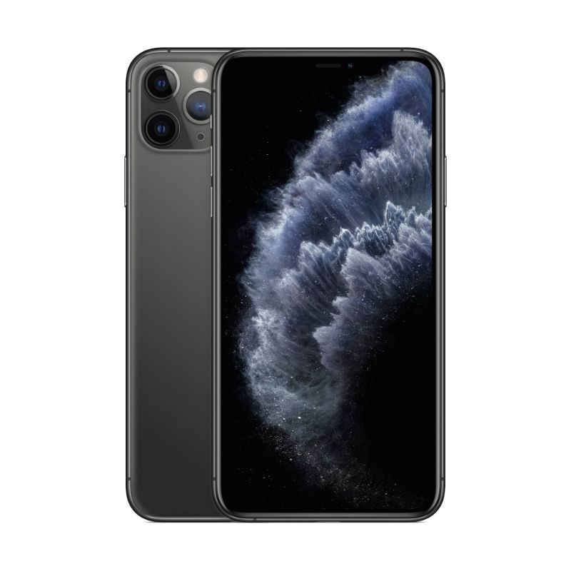 Photo 1 of Apple iPhone 11 Pro Max [64GB, Space Gray] + Carrier Subscription [Cricket Wireless]