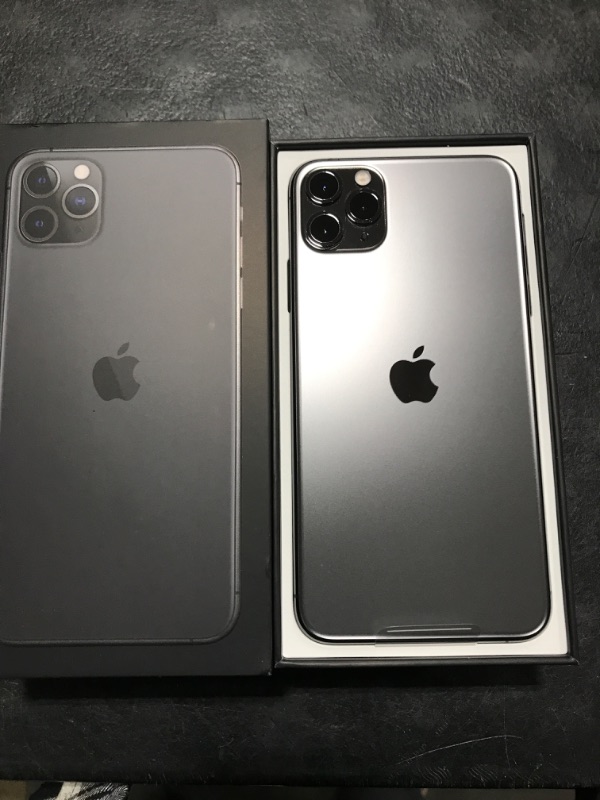 Photo 4 of Apple iPhone 11 Pro Max [64GB, Space Gray] + Carrier Subscription [Cricket Wireless]