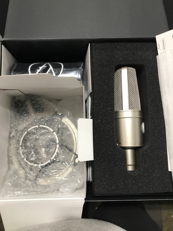 Photo 3 of Audio-Technica AT4047/SV Cardioid Condenser Microphone