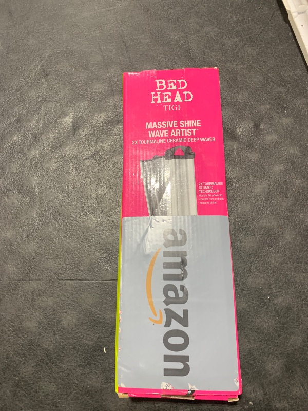 Photo 2 of Bed Head Wave Artist Deep Waver | Combat Frizz, Get Long Lasting Results, & Add Massive Shine for Beachy Waves | With Tourmaline Ceramic Technology (Purple)