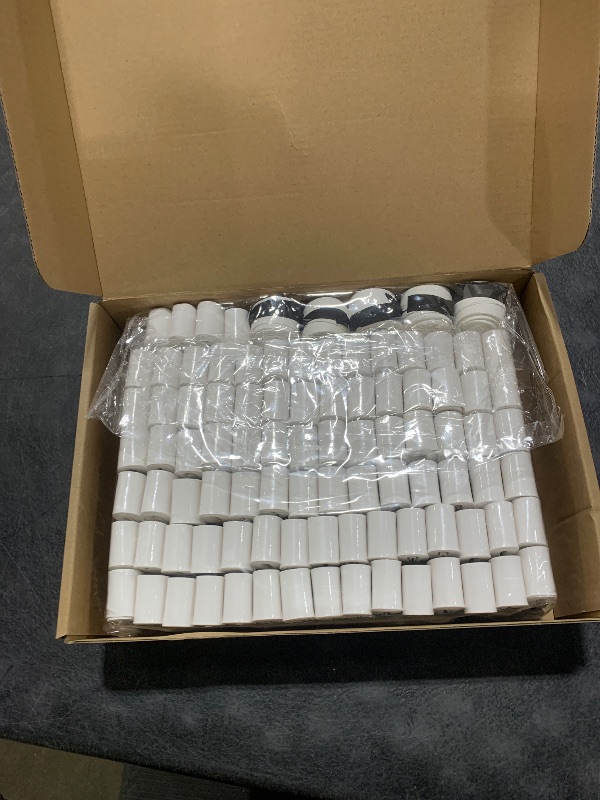 Photo 1 of 100 Pieces Tennis Badminton Racket Overgrips Bulk Tennis Racket Grip Tape for Anti-Slip and Absorbent Grip (White)