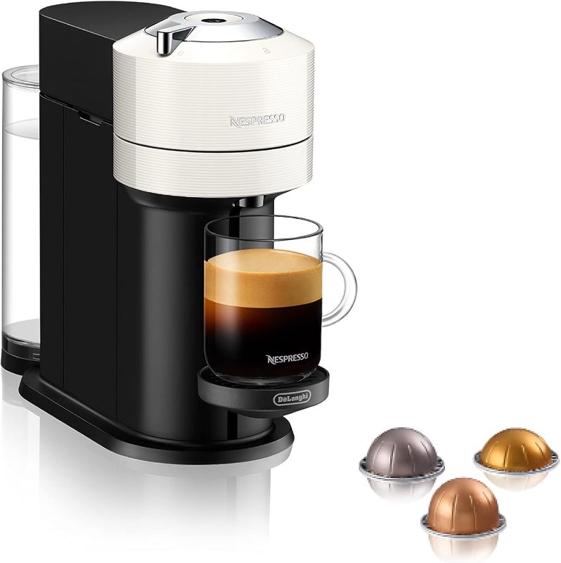 Photo 1 of Nespresso Vertuo Next Coffee and Espresso Machine by De'Longhi, White
