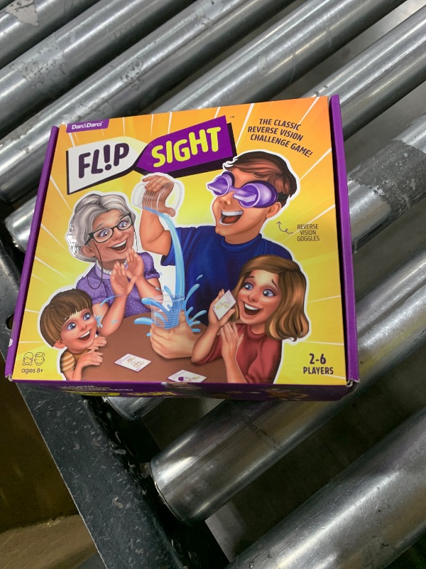 Photo 2 of Upside Down Goggles Challenge FlipSight Family Game for Kids and Adults - Kid Games for Boys & Girls 8-12 - Gifts for 9 Year Old Boy - Fun Stuff - Funny Cool Family Night Party - Teen Toys for Kids