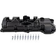 Photo 1 of TRQ Right Valve Cover Passenger Side Compatible with 2015-2019 Ford Explorer 2014-2019 Flex Police Interceptor Sedan Police Interceptor Utility Taurus 2014-2016 Lincoln MKS MKT
