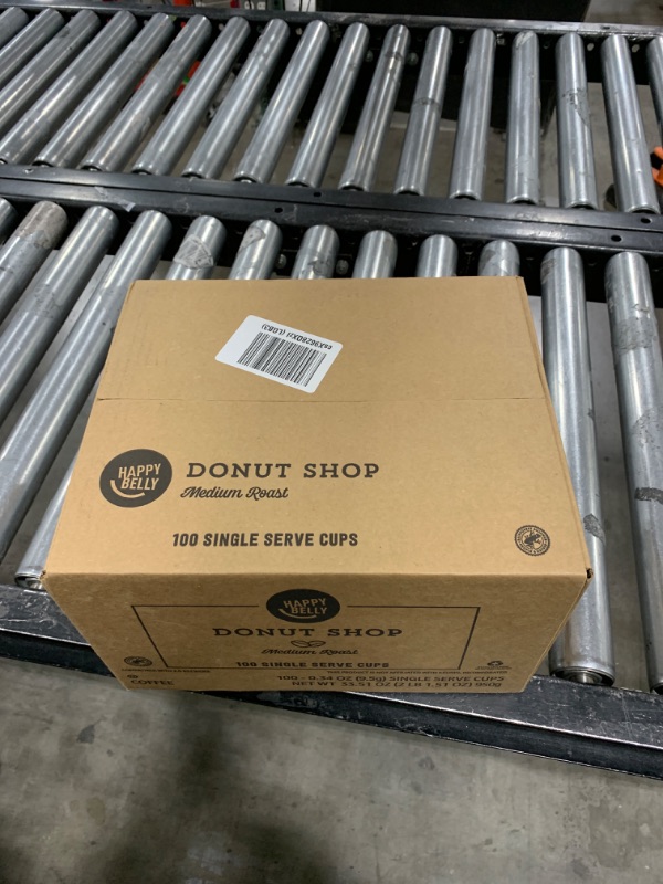 Photo 1 of DONUT SHOP MEDIUM ROAST 100 SINGLE SERVE CUPS 