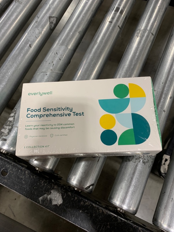 Photo 2 of Everlywell Food Sensitivity Comprehensive Test - Learn How Your Body Responds to 204 Different Foods - at-Home Collection Kit - CLIA-Certified Labs - Ages 18+