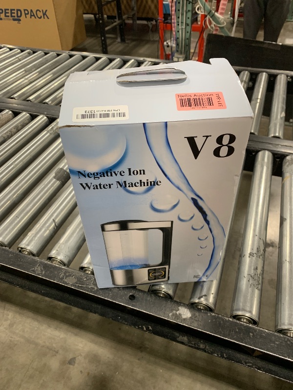 Photo 2 of Meticuloso Upgraded Hydrogen Water Generator with SPE and PEM Technology up to 1800 PPB,Hydrogen Rich Water Machine Unlimite Water Quality