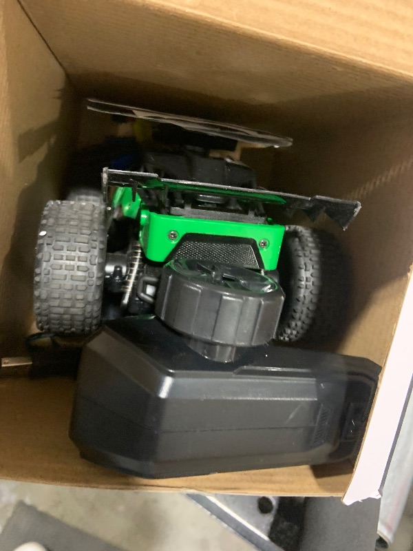 Photo 2 of 1:20 Scale Remote Control High Speed All Terrain Electric Toy Car, 30 Km/h, LED Headlights, Rechargeable Battery, Gift for Kids and Adults