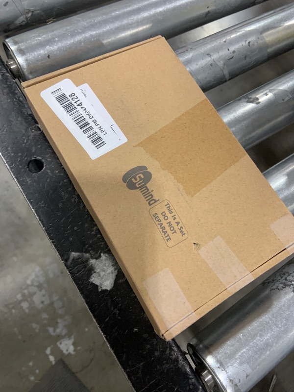 Photo 1 of Sumind 2 Pcs Micro USB Extension Cable 10 ft/ 3 Meters, Micro USB Power Extension, Micro USB Female to USB Male Adaptor Compatible with Wireless Security Camera Flat Power Cable, Cable Clips Included