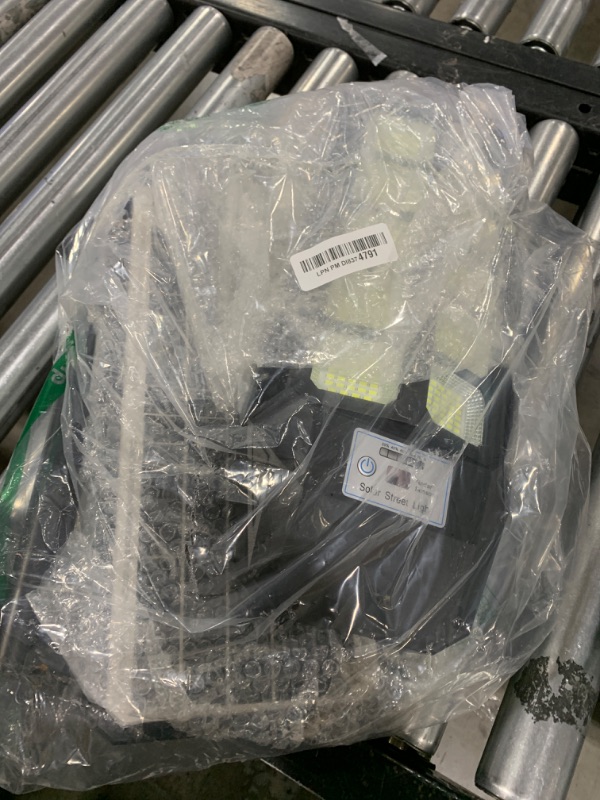 Photo 1 of CEDIO Solar Lights Outdoor, IP66 Waterproof Solar Street Lights, Solar Street Lights Outdoor, Solar Lights Outdoor for Outside, Solar Flood Lights 6500K Dusk to Dawn with Motion Sensor, 2Pack