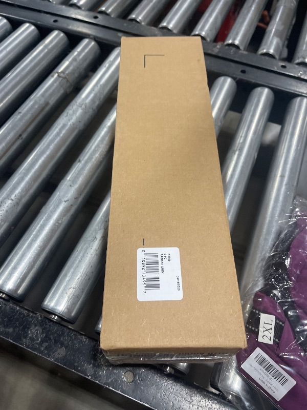 Photo 1 of Maples Rugs Kitchen Rug Sets - Fleur 2-Pieces Non Skid Machine Washable Mats [Made in USA] Contemporary Motif Throw and Runner Floor Carpet, 17"x24" + 17"x48", Radiant Grey