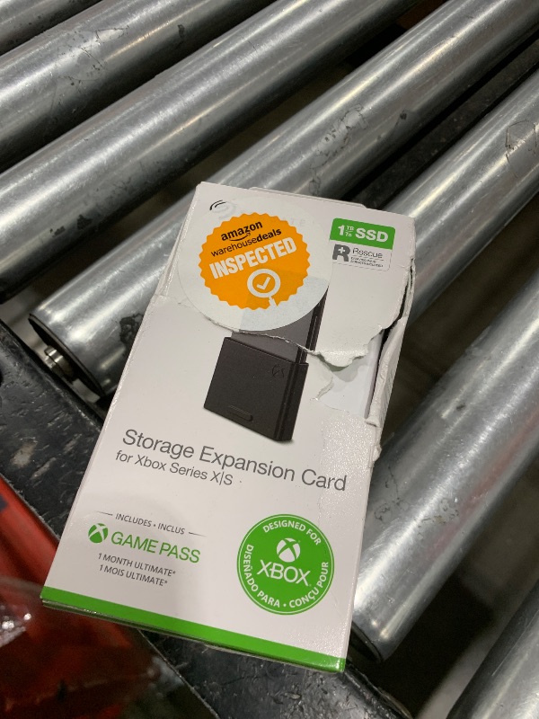 Photo 2 of Seagate Storage Expansion Card For Xbox Series XS 1TB Solid State Drive - NVMe Expansion SSD, Quick Resume, Plug & Play, Licensed(STJR1000400)