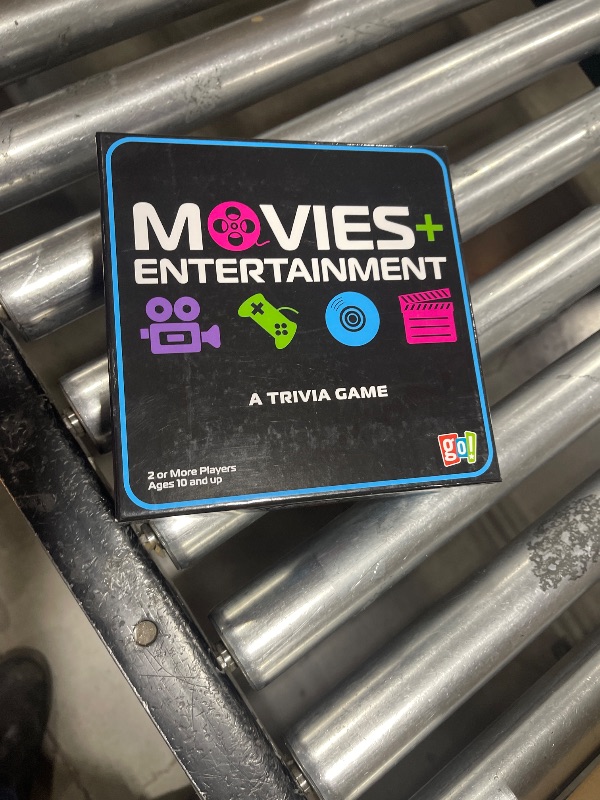 Photo 1 of Movies entertainment trivia game