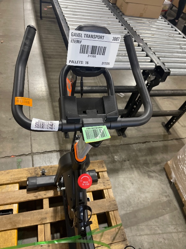 Photo 1 of Exercise Bike, WENOKER Magnetic Resistance Stationary Bike for Home, Indoor Bike with Whisper Quiet, Heavy Flywheel and Upgraded LCD Monitor (Newest Version)