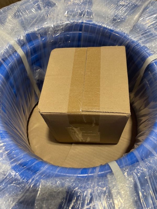 Photo 1 of 3/4"×120'&200'&300' Compressed Air Line Kit,HDPE-Aluminum-HDPE Piping,Includes 2×Right Angle Fittings and 4×Tee Fittings,Leak Proof&Easy to install Garage Air Line Kit,Shop Air Line Kit