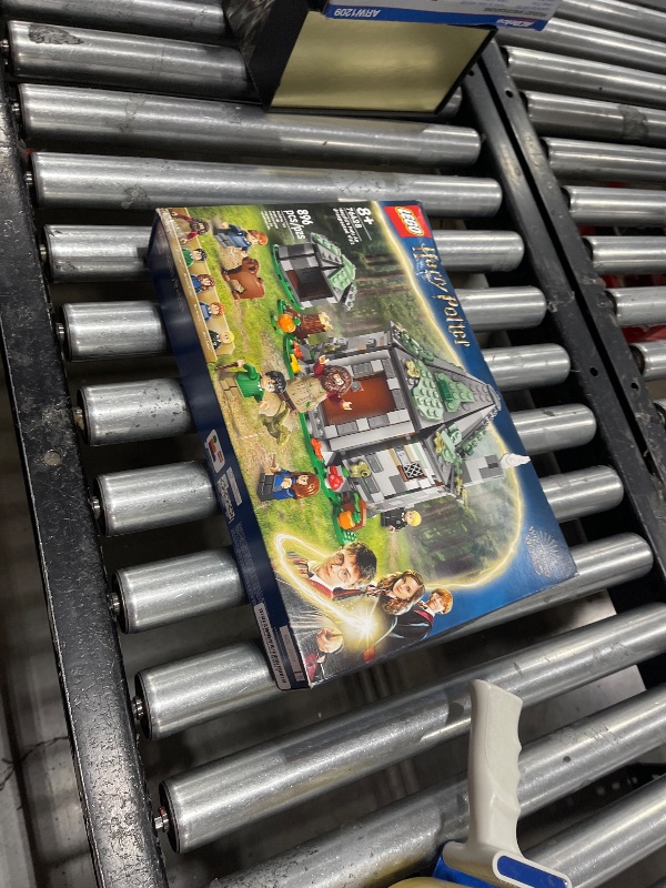 Photo 1 of LEGO Harry Potter Hagrid's Hut: an Unexpected Visit - Harry Potter Toy for Boys & Girls Ages 8+ - Kids Building Toys W/Buildable House, 7 Minifigures & Dragon - 76428