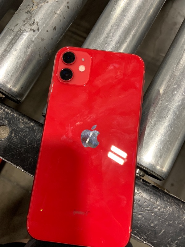 Photo 2 of PARTS ONLY  Apple iPhone 11 [128GB, (Product) RED] + Carrier Subscription [Cricket Wireless]