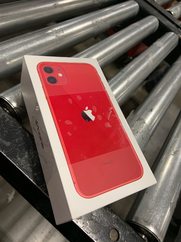 Photo 5 of PARTS ONLY  Apple iPhone 11 [128GB, (Product) RED] + Carrier Subscription [Cricket Wireless]