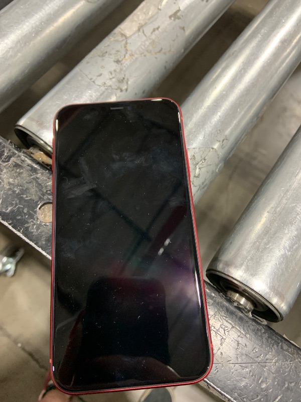 Photo 3 of PARTS ONLY  Apple iPhone 11 [128GB, (Product) RED] + Carrier Subscription [Cricket Wireless]