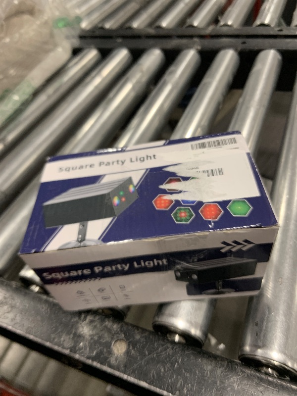 Photo 1 of Party Lights,Disco DJ Lights Strobe Light Rave Stage Light Projector Effect Club Light Sound Activated with Remote Control for Parties Home Show Bar Club Birthday KTV DJ Pub Karaoke Christmas Holiday