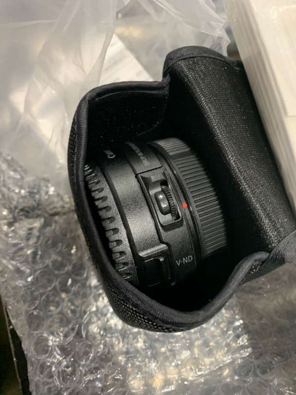 Photo 3 of Canon Drop-In Filter Mount Adapter EF-EOS R with Variable ND Filter