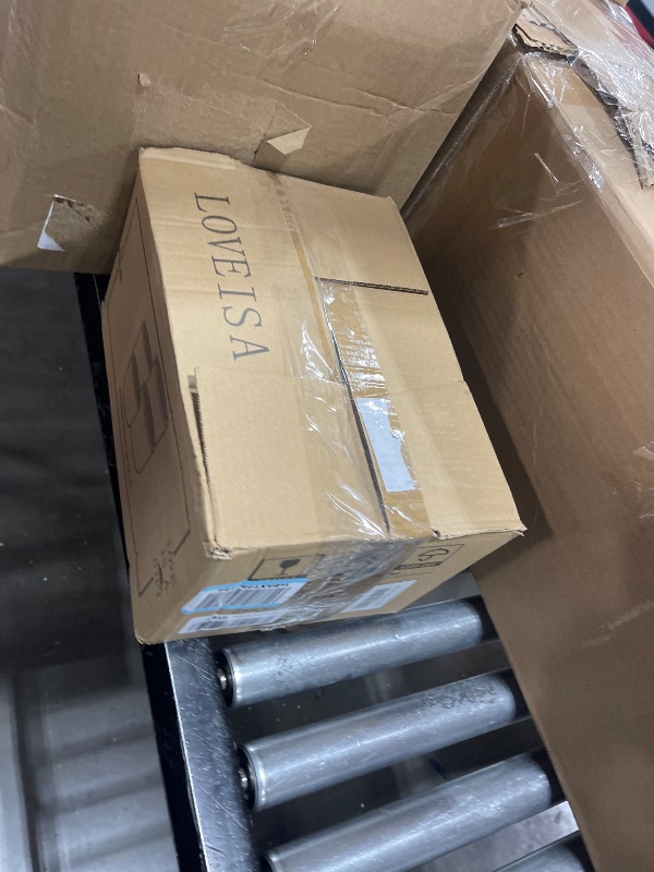 Photo 1 of Sweejar Kitchen Canisters Ceramic Food Storage Jar Set, Stackable Containers with Airtight Seal Wooden Lid for Serving Ground Coffee, Tea, Herbs, Grains, Sugar, Salt - Set of 4(Gradient Gray)