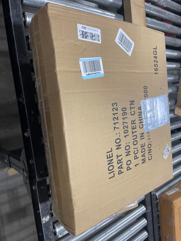 Photo 1 of Lionel Disney Battery-Operated Mickey Mouse Express Toy Train Set with Bluetooth, Locomotive, Train Cars, & Track with Authentic Train Sounds, Lights, & Water Vapor Smoke Effects for Kids 4+