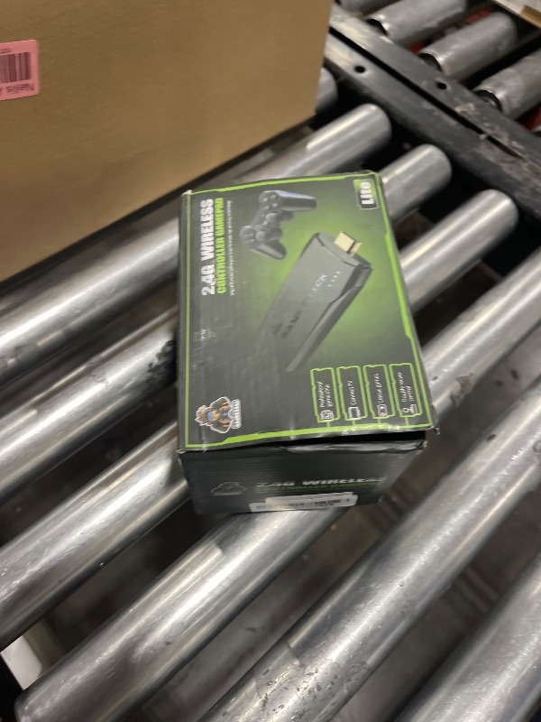 Photo 1 of Wireless Retro Game Console, Plug and Play Video Game Stick 4K High Definition HDMI 10000+ Games, 2.4G Wireless Controllers, Game Console and Controller for TV