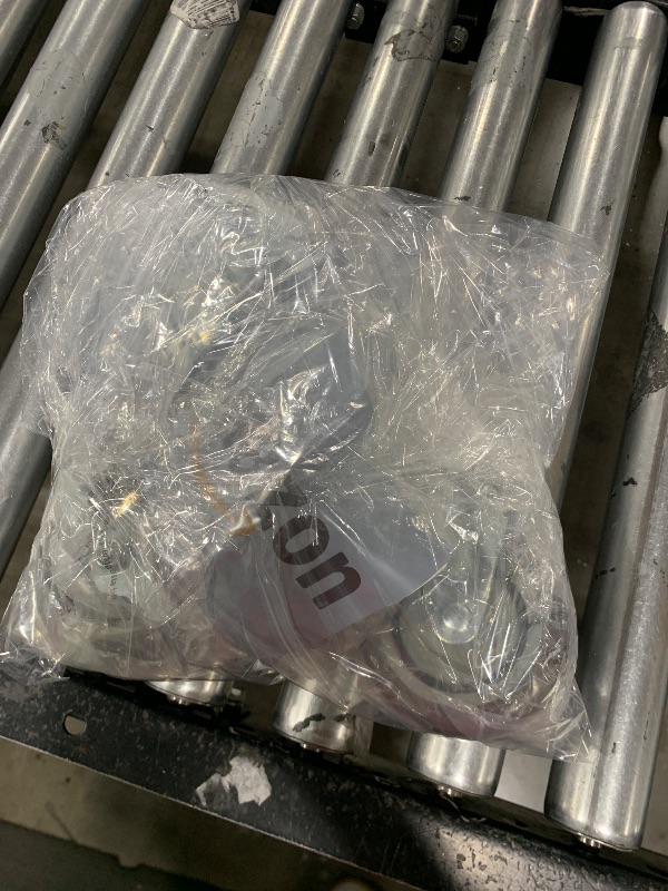 Photo 1 of Besitu 4 inches Prep Table Wheels Set of 4, 1-1/2" and 1-5/8" Expanding Stem Caster with Side Brake for Stainless Steel Table, Cart, Furniture Legs, Commercial Kitchen Appliances, Workbench