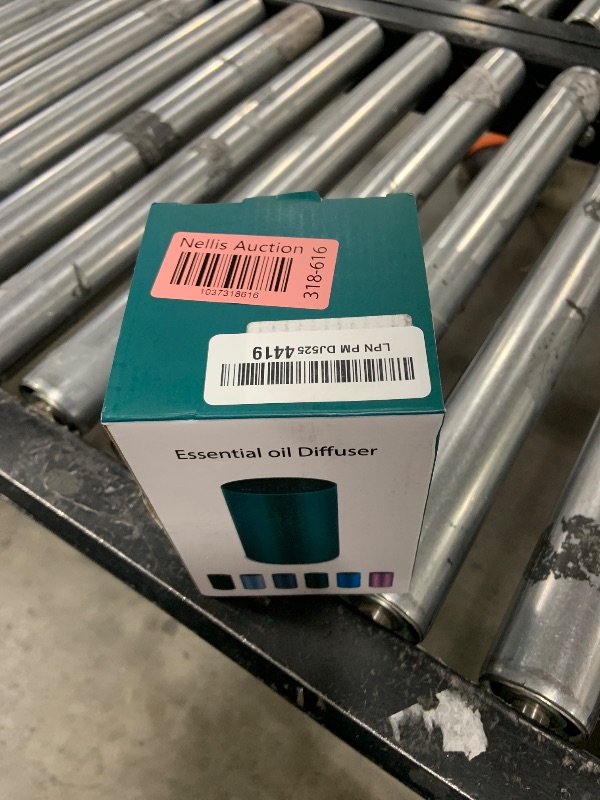 Photo 1 of Aromatherapy Atomizing Diffuser,Waterless Diffuser,10/30/90s Spray Setting,Timer & Essential Oil Diffuser Battery Operated Lasts 48 h,Super Quiet and Thick Fog for Car,Room,Office(Black)