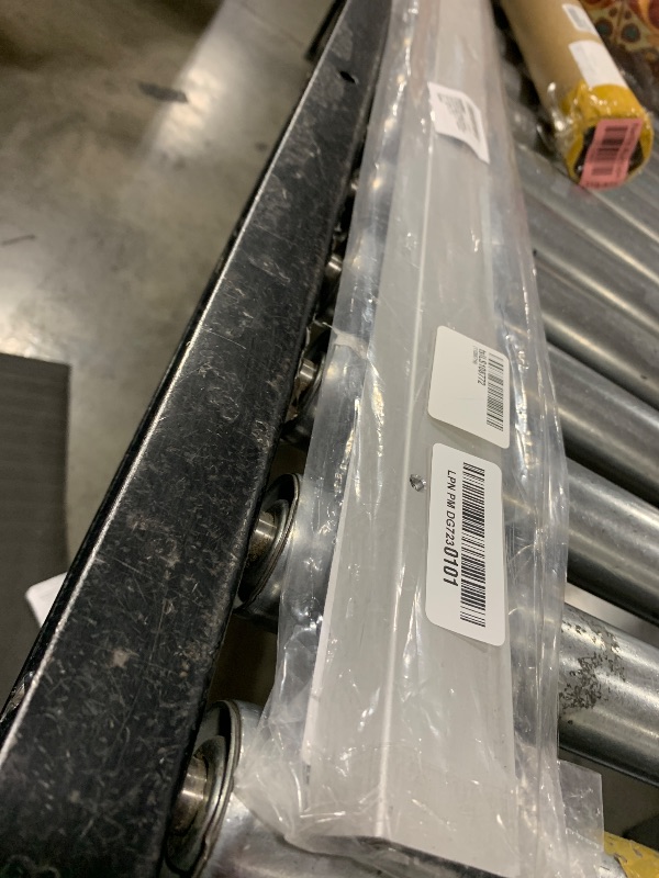 Photo 1 of Fire Rated/Light Duty/Surface Mounted Automatic Door Bottom (7123CA) with Solid Rubber Extrusion, SMS # 6 x 1'' Supplied, (36'' L x 19/32" W x 2" H)