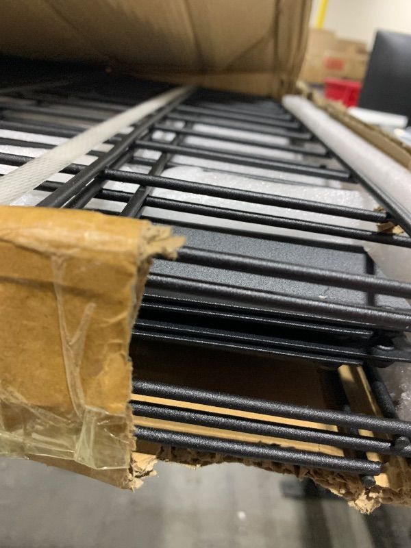 Photo 1 of VEVOR Storage Shelving Unit, 5-Tier Adjustable Storage Shelves, 60" L x 24" W x 78" H Heavy Duty Garage Storage Shelves, Metal Shelves for Kitchen Pantry Basement Bathroom Laundry