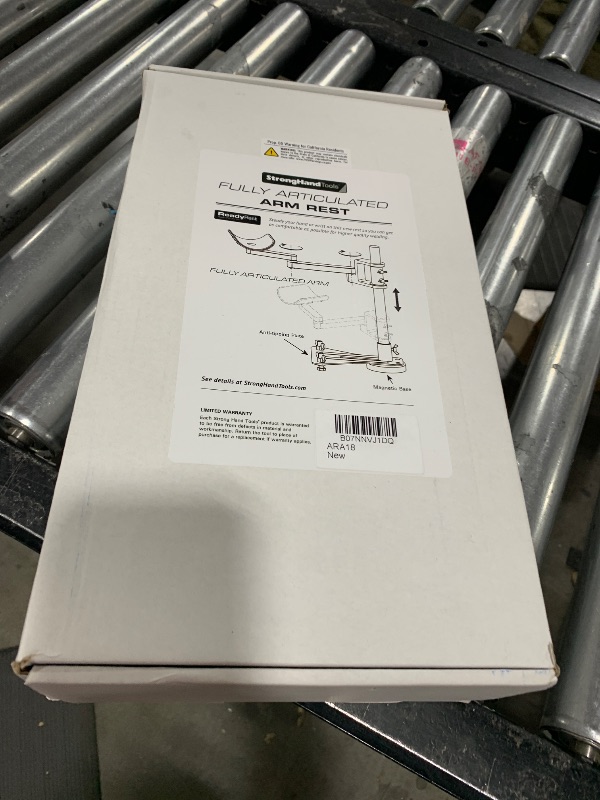 Photo 1 of Strong Hand Tools Fully Articulated Arm Rest, Fully Adjustable, Welding/Fabrication, ARA18, Strong Hand Tools