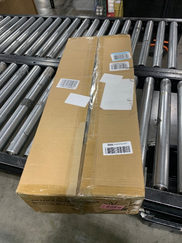 Photo 1 of Yes4All Balance Board, Surf Balance Board Trainer For Adults With Adjustable Stoppers, Improve Balance, Agility & Core Strength