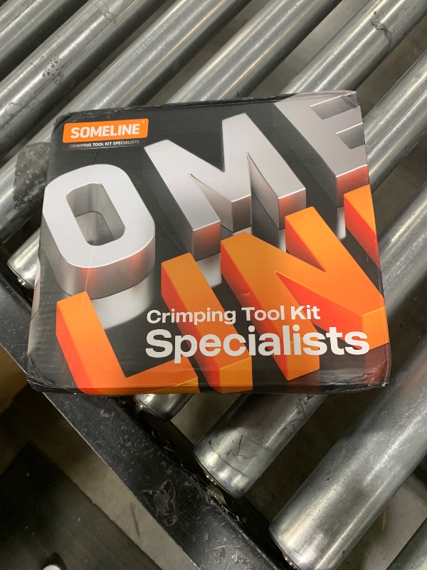 Photo 1 of SOMELINE Crimping Tool Kit, Waterproof Automotive Electrical Connectors Electrical Wire Connectors Plug Kit 1/2/3/4/5 Pin Waterproof Connectors with 22-14 AWG Ratchet Crimping Tool and Removal Tools