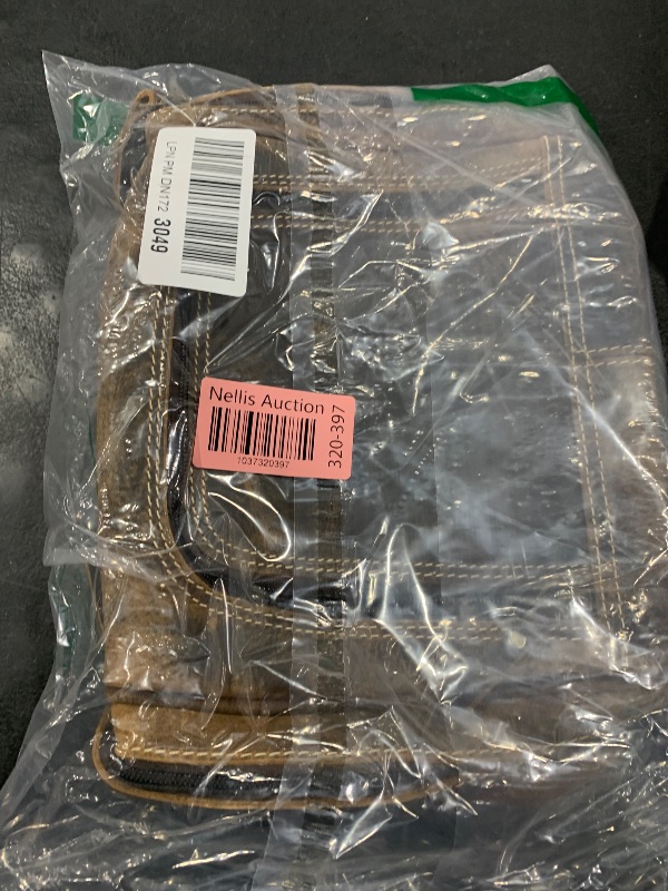 Photo 1 of VC VINTAGE COUTURE Leather Toiletry Bag for Men - Extra Large Leather Men's Toiletry Bag for Traveling Hanging, Real Leather Dopp Kit for Men Leather Shaving Bag for Travel