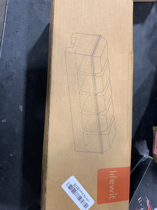 Photo 1 of Lifewit Ice Chilled Condiment Caddy with 5 Containers(2.5 cup), Condiment Server with Separate Lids, Serving Tray Platter with Removable Dishes for Bar Accessories, Fruit, Salad, Taco, Party Garnish