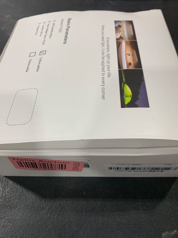 Photo 1 of LED Closet Light with Charging Station, 5 Pcs Dimmer Rechargeable Motion Sensor Under Cabinet Lighting with Remote Control, Wireless Stick-Anywhere Night Safe Light Bar for Wardrobe,Kitchen-Warm